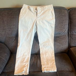 Gap Khakis Skinny Boyfriend size 0